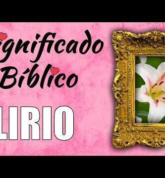 Descubre el significado del lirio: un símbolo de pureza y elegancia