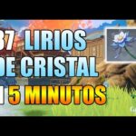 Lirio de Cristal en Genshin Impact: Descubre su ubicación y usos