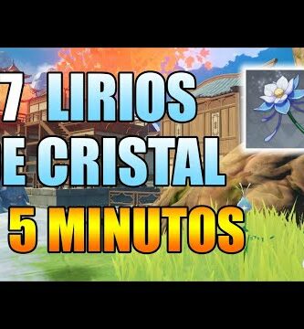 Lirio de Cristal en Genshin Impact: Descubre su ubicación y usos