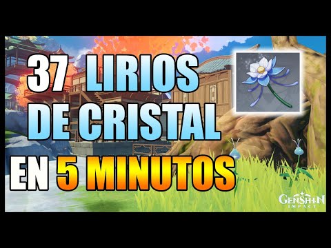 Lirio de Cristal en Genshin Impact: Descubre su ubicación y usos