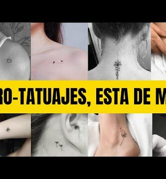 Tatuaje lirio minimalista: delicadeza y estilo en tu piel