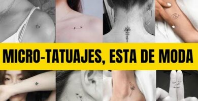 Tatuaje lirio minimalista: delicadeza y estilo en tu piel