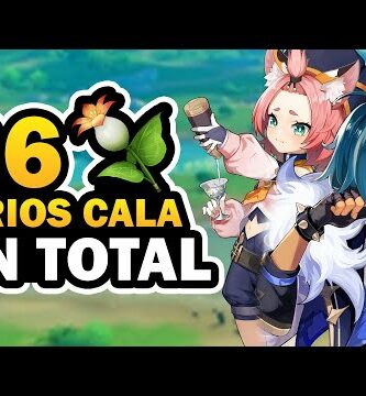 Lirio Cala en Genshin Impact: Todo lo que necesitas saber