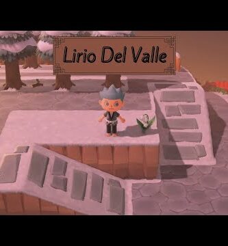 Lirio del Valle Animal Crossing: Todo lo que necesitas saber