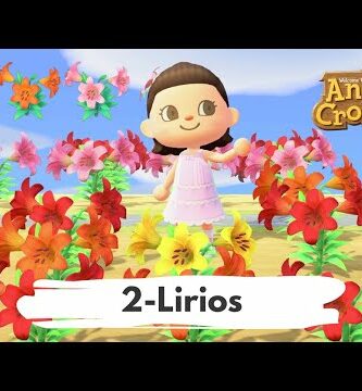 Lirio Animal Crossing: Todo lo que necesitas saber sobre esta hermosa flor en el juego