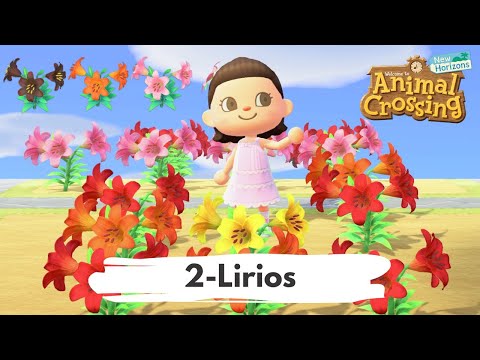 Lirio Animal Crossing: Todo lo que necesitas saber sobre esta hermosa flor en el juego